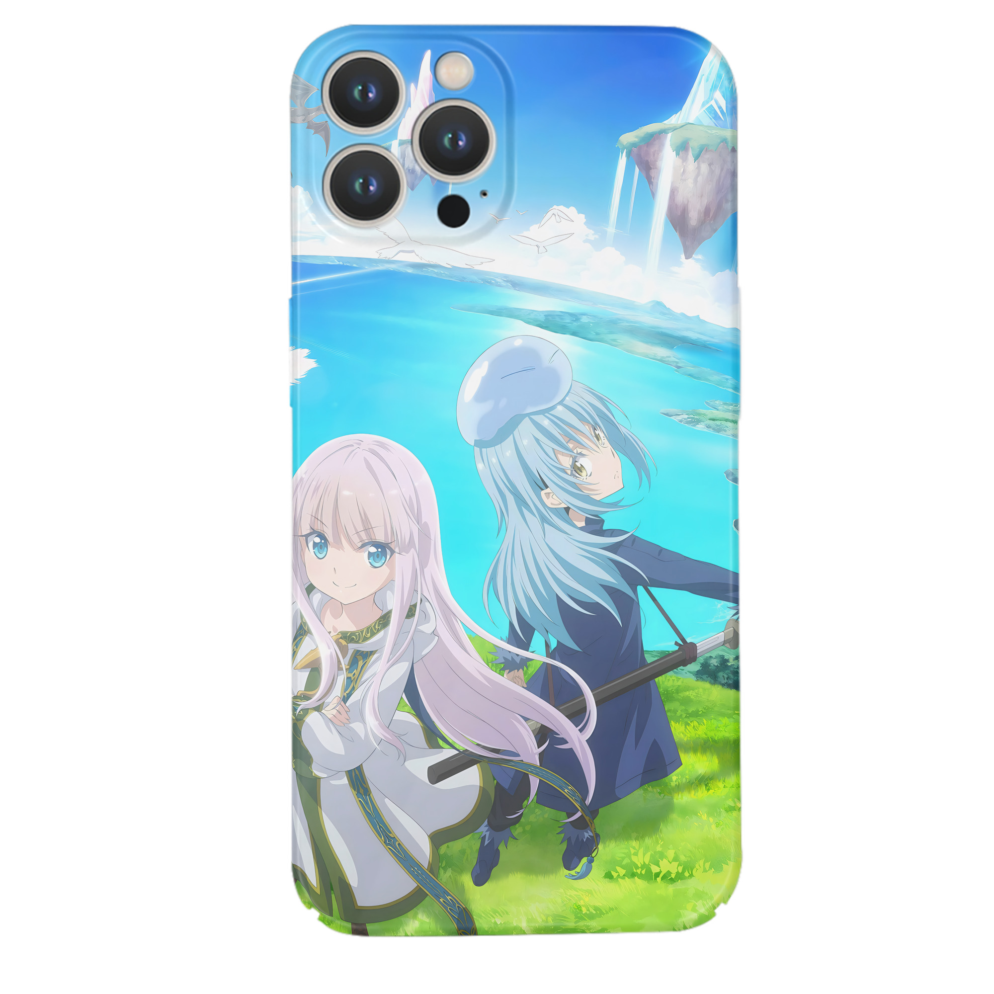 （画像用） 転スラ Regarding Reincarnated to Slime 【iPhone 14シリーズ対応】ハードケース